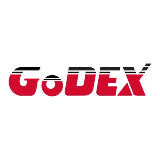 Godex GS200 User Manual