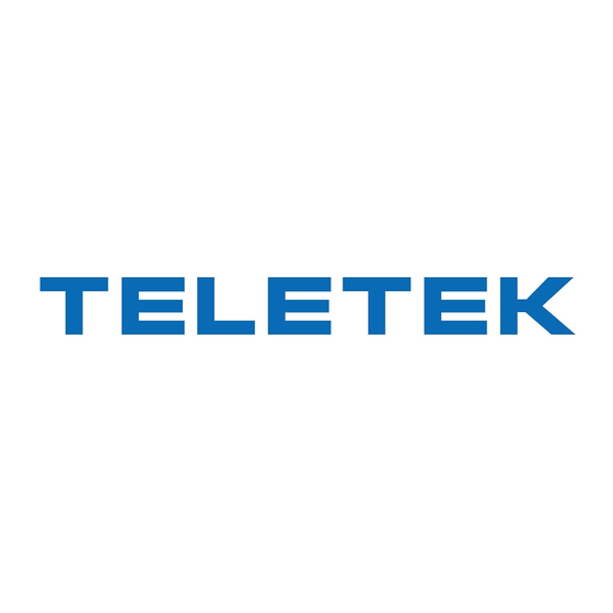 Teletek electronics LCD62 User Manual