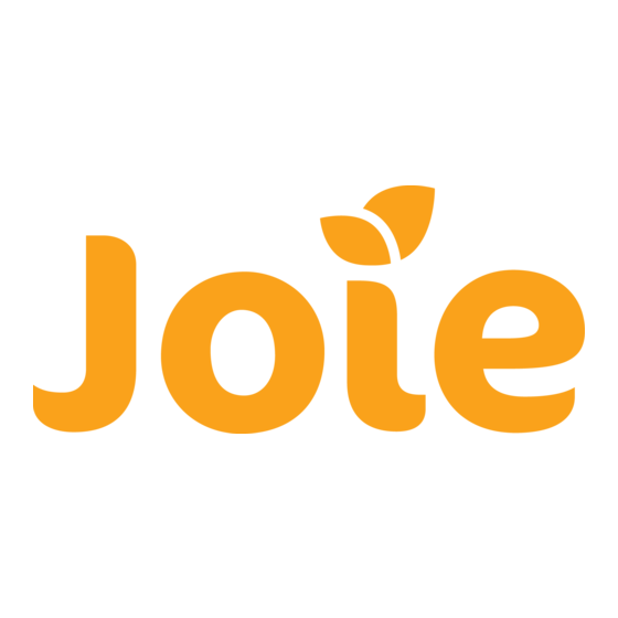Joie i-Juva Instruction Manual
