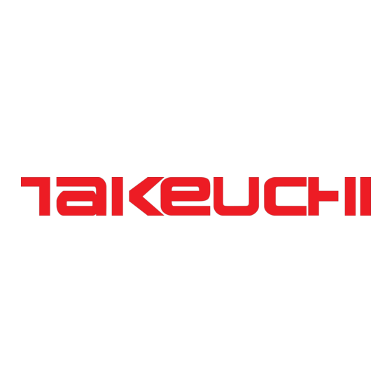 Takeuchi TB175 Operator's Manual