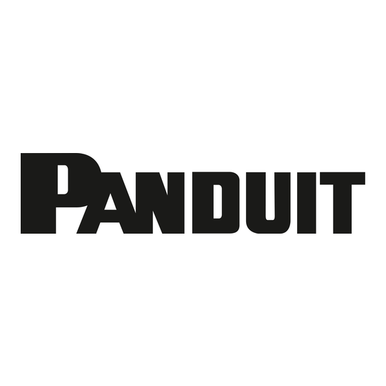 Panduit UICFPR4 Series Installation Instructions