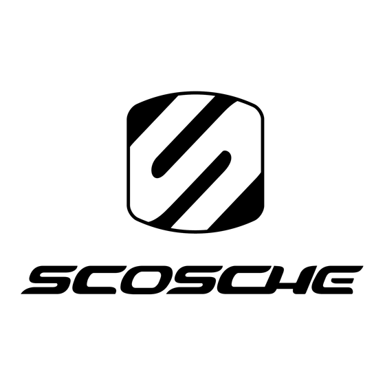 Scosche SU2020 Installation Manual