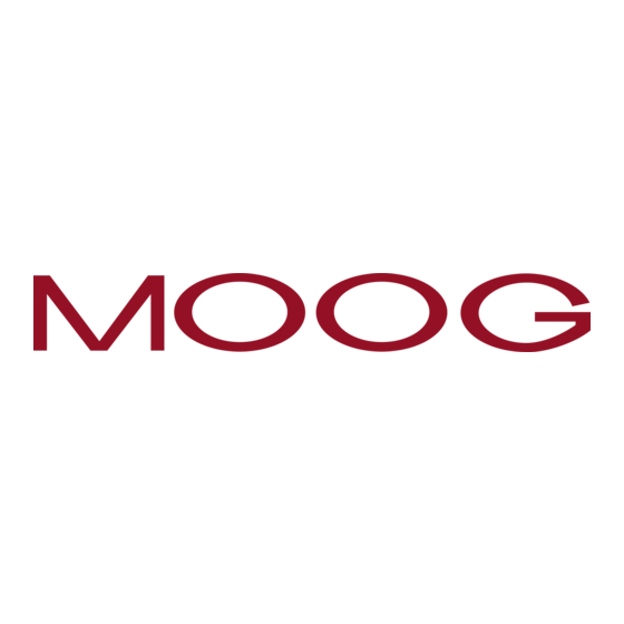 Moog MP-201 Manual