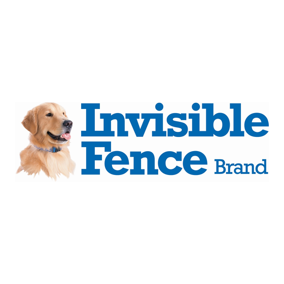 INVISIBLE FENCE SAFE DOG TRAINING MANUAL Pdf Download ManualsLib