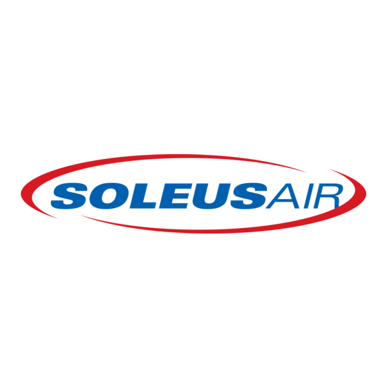 Soleus Air HC1-15-12 Operating Instructions Manual