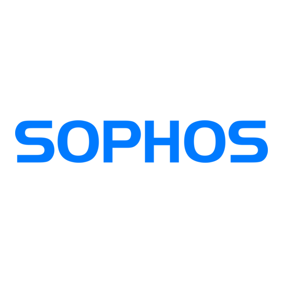 Sophos XRP 200 Mounting Instructions