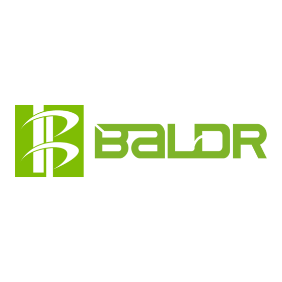 BALDR B0323H User Manual