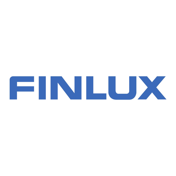 Finlux 40FLHKR249BC Owner's Manual