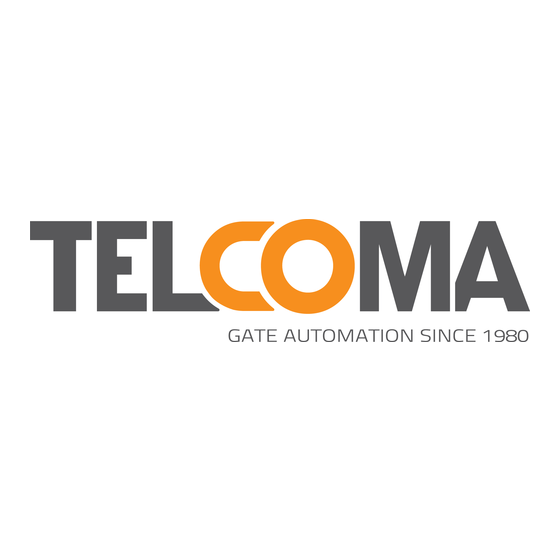 Telcoma Automations VEDO180 PRO Operation And Programming Instructions