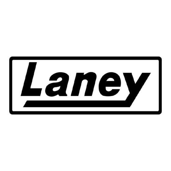 Laney GS212IE Operating Instructions Manual