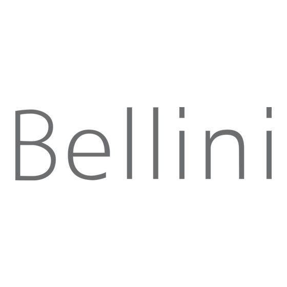 Bellini SUPERCOOK BTMKM810X User Manual