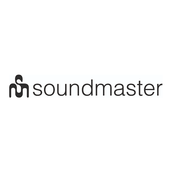SOUNDMASTER 550 Owner's Manual