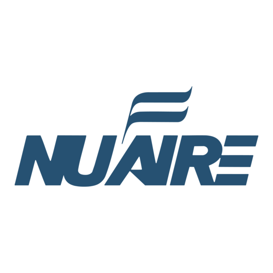 NuAire AIRMOVER DSA Series Installation And Maintenance Manual