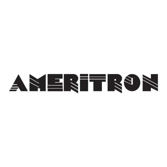 AMERITRON AL-82 Instruction Manual