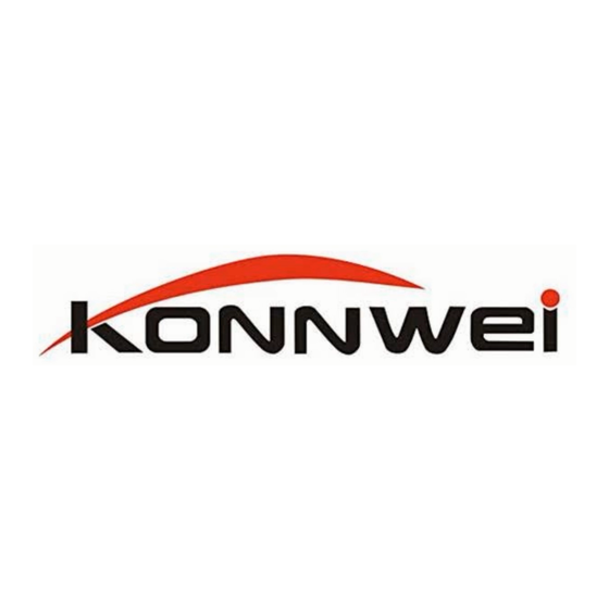 Konnwei KW850 Manual