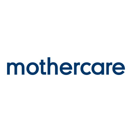 mothercare xcursion User Manual