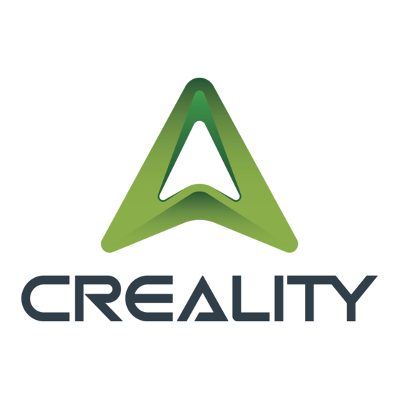 Creality Ender-3 V3 KE User Manual