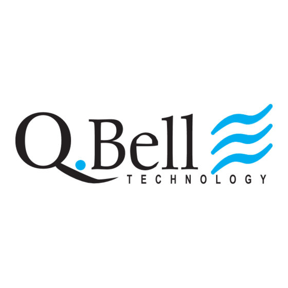 Q.Bell QXP.27WB Quick Installation Manual