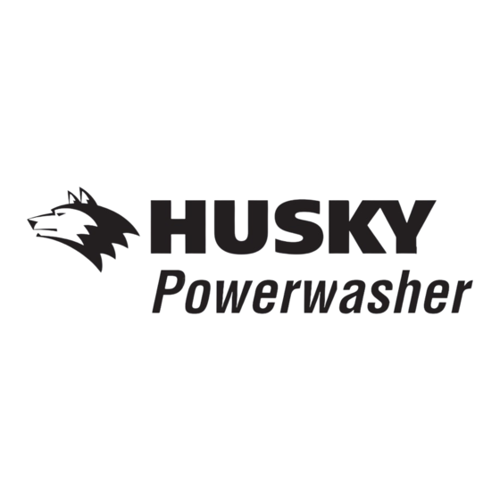 Husky H26CH5BLU Use And Care Manual