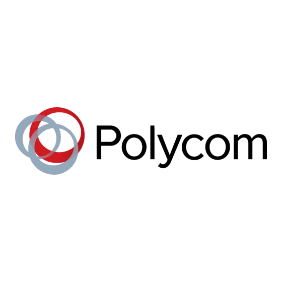 Polycom VVX 500 Quick Reference Manual