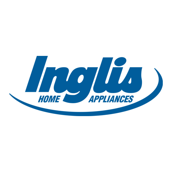 Inglis IS84000 User Instructions