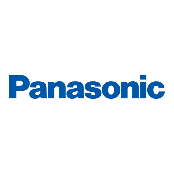 Panasonic CF-VDD283 Operating Instructions Manual