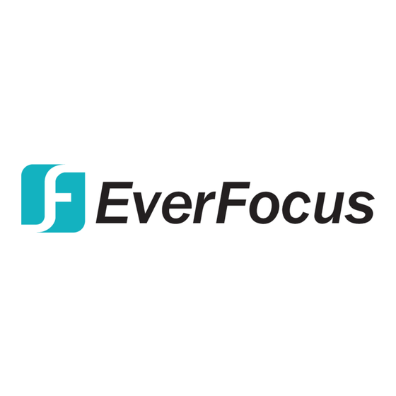 EverFocus EDA450 User Manual
