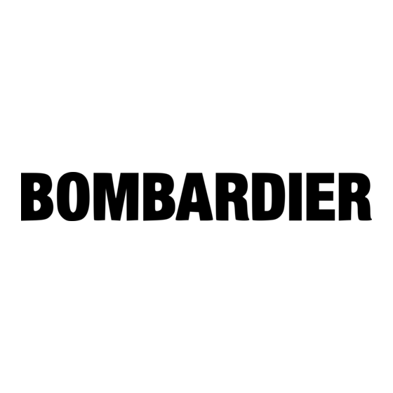 BOMBARDIER DS 7404 Operator's Manual