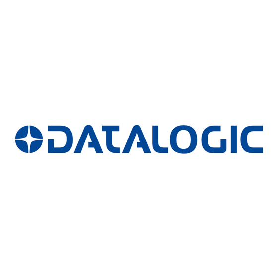 Datalogic ENC58-S06 Series Mounting Instructions