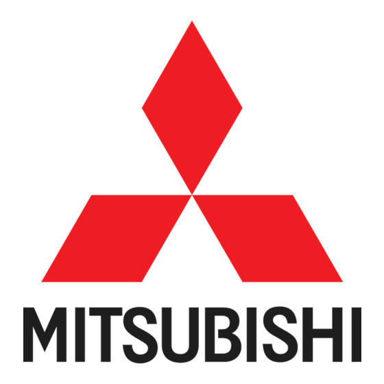 Mitsubishi SC-SL4-AE Installation Manual