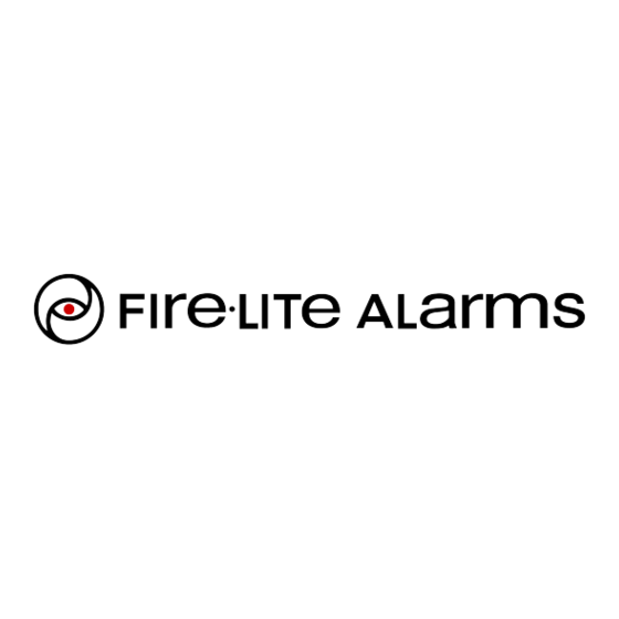 Fire-Lite Alarms 100 Series Quick Start Manual