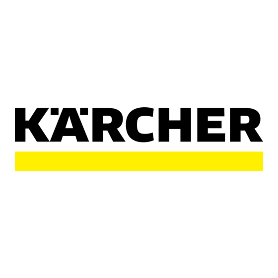 Kärcher T 12/1 Operator's Manual