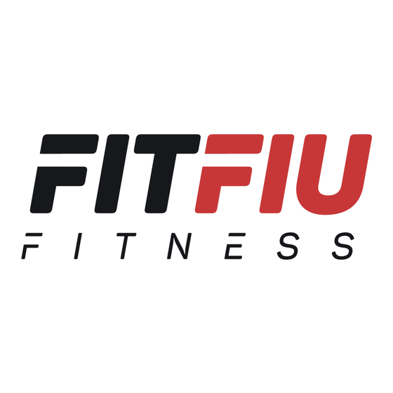 FITFIU FITNESS BEST-8001 Instruction Manual