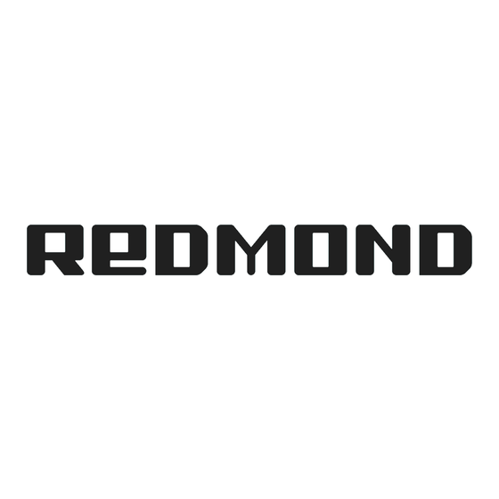 Redmond BL019 User Manual