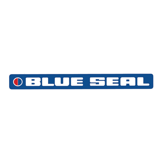 Blue Seal E91 Service Manual