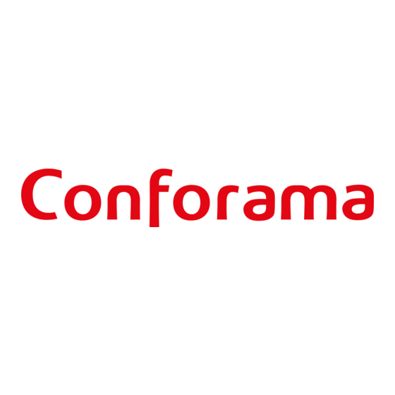 CONFORAMA MELODY Assembling Instructions