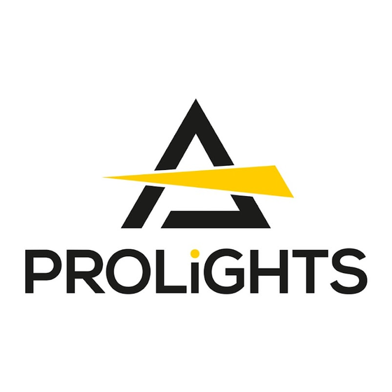 ProLights MINIECLWD User Manual