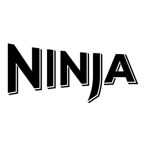 Ninja PROFESSIONAL BLENDER 2.0 BR200 Series Quick Start Manual