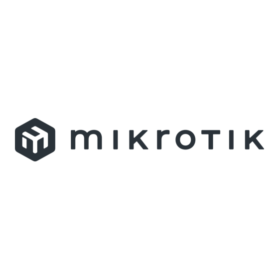 MikroTik CCR2004-1G-12S+2XS Quick Start Manual