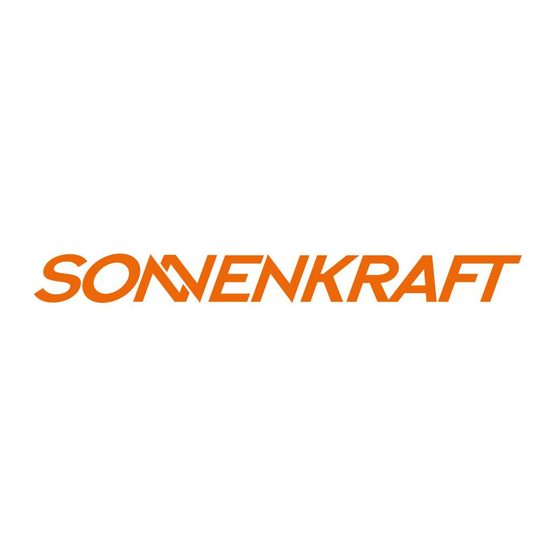 Sonnenkraft FRESH XL Manual