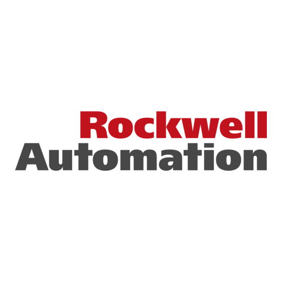 Rockwell Automation Allen-Bradley FLEX I/O Series Installation Instructions Manual