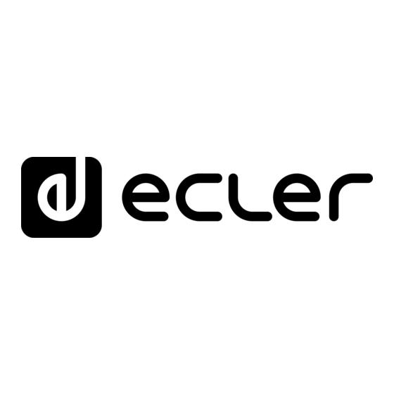 Ecler WARM4 User Manual