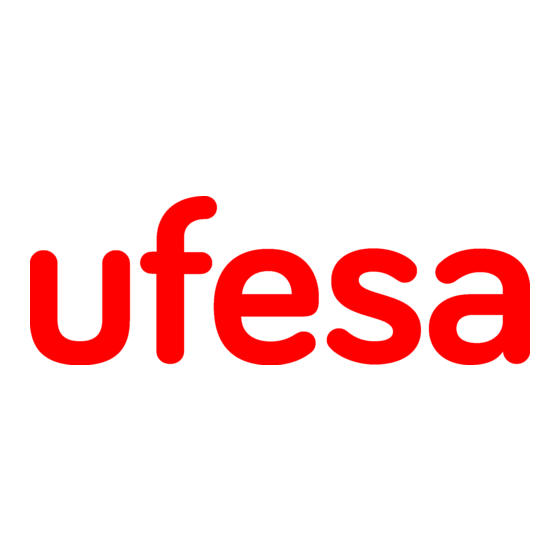 UFESA FR1215 Operating Instructions Manual