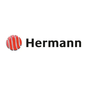 Hermann HABITAT 2 23E Operating And Installation Instructions