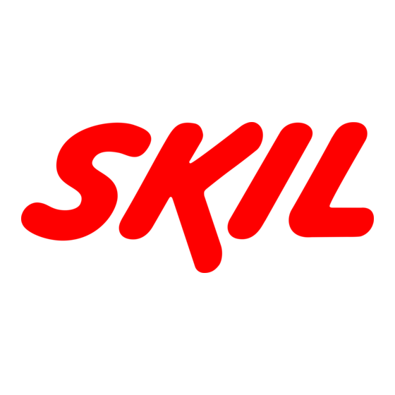 Skil 8003 Instructions Manual