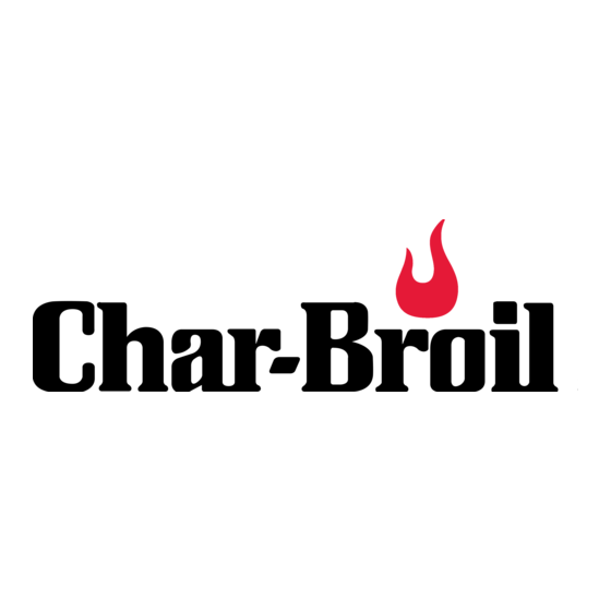 Char-Broil CB600X 10201597-50 Product Manual