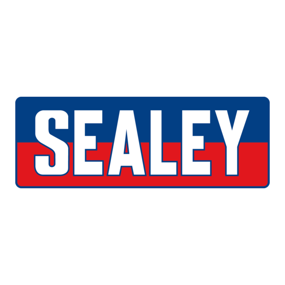 Sealey TD Series Instructions