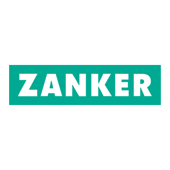 ZANKER ZKL 270 A Instruction Book