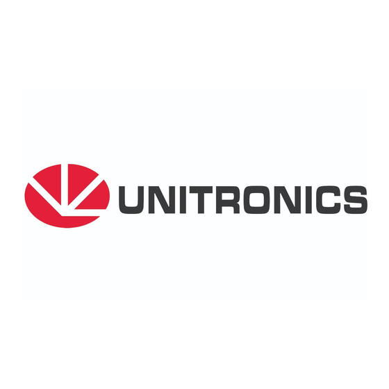 Unitronics UniStream USP-070-B10 Installation Manual