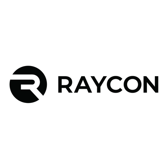 Raycon RBS630 User Manual